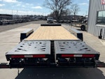 ARC Trailers 24'x83" 14K HD Equipment Hauler w/ 4' Dovetail & Bigfoot Ramps (BEQ) Stock #87475 - Thumbnail 4