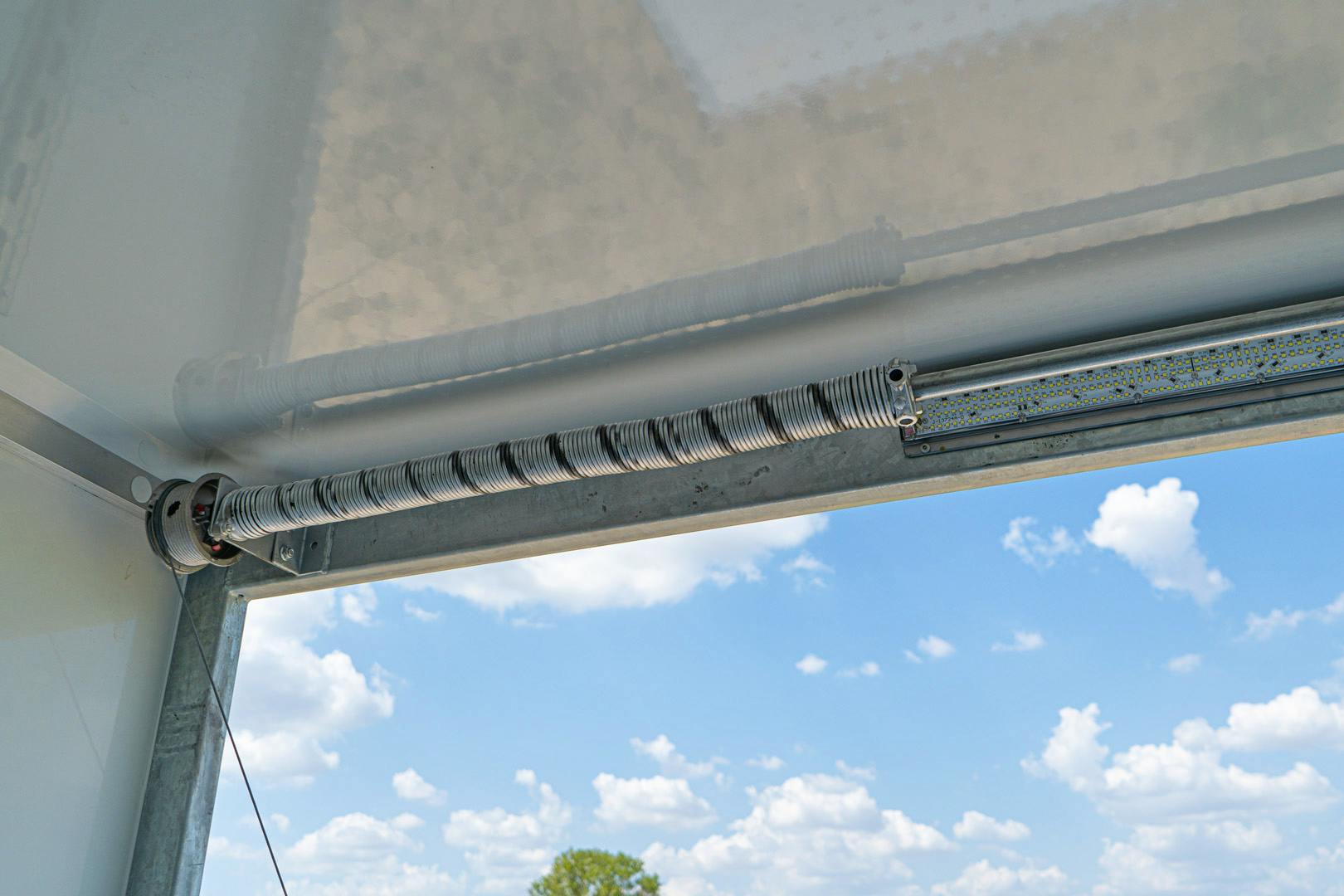 CellTech 7'x14' All-Steel Enclosed Cargo Trailer w/ Rear Ramp Door (C2) - Stock #87480 - Image 15 of 17