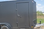 CellTech 7'x14' All-Steel Enclosed Cargo Trailer w/ Rear Ramp Door (C2) Stock #87480 - Thumbnail 4