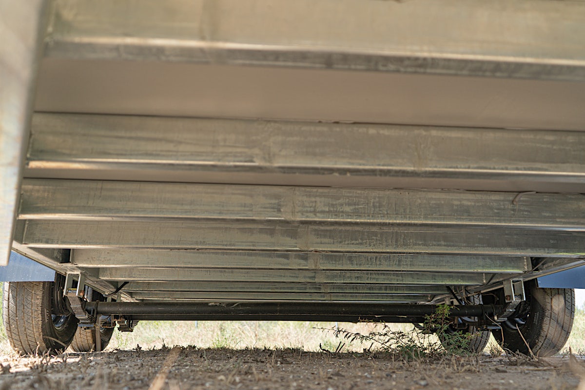 CellTech 7'x14' All-Steel Enclosed Cargo Trailer w/ Rear Ramp Door (C2) - Stock #87480 - Image 6 of 17 CellTech 7'x14' All-Steel Enclosed Cargo Trailer w/ Rear Ramp Door (C2) - Stock #87480 - Image 6 of 17