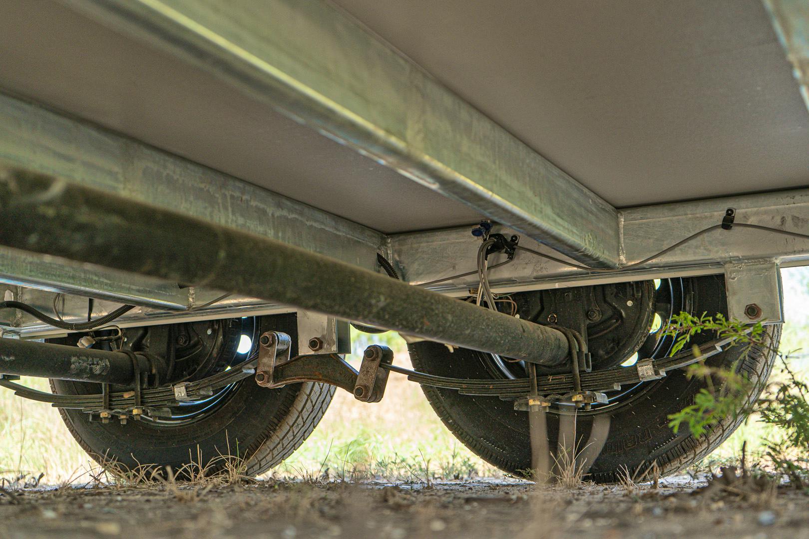 CellTech 7'x14' All-Steel Enclosed Cargo Trailer w/ Rear Ramp Door (C2) - Stock #87480 - Image 7 of 17