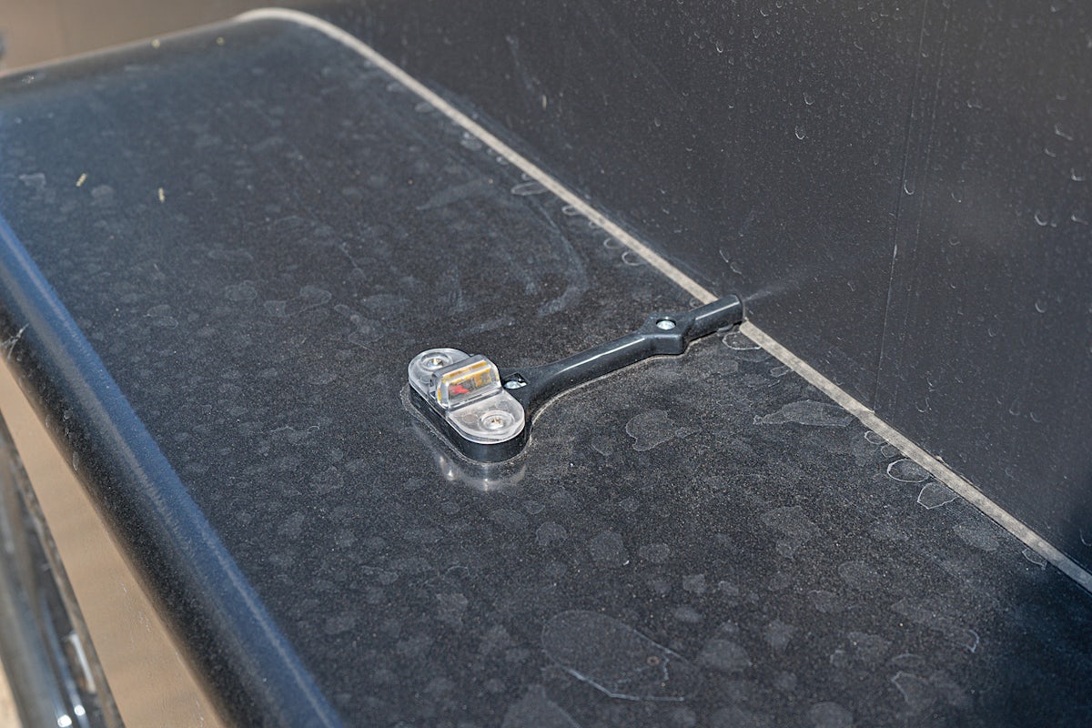 CellTech 7'x14' All-Steel Enclosed Cargo Trailer w/ Rear Ramp Door (C2) - Stock #87480 - Image 9 of 17 CellTech 7'x14' All-Steel Enclosed Cargo Trailer w/ Rear Ramp Door (C2) - Stock #87480 - Image 9 of 17