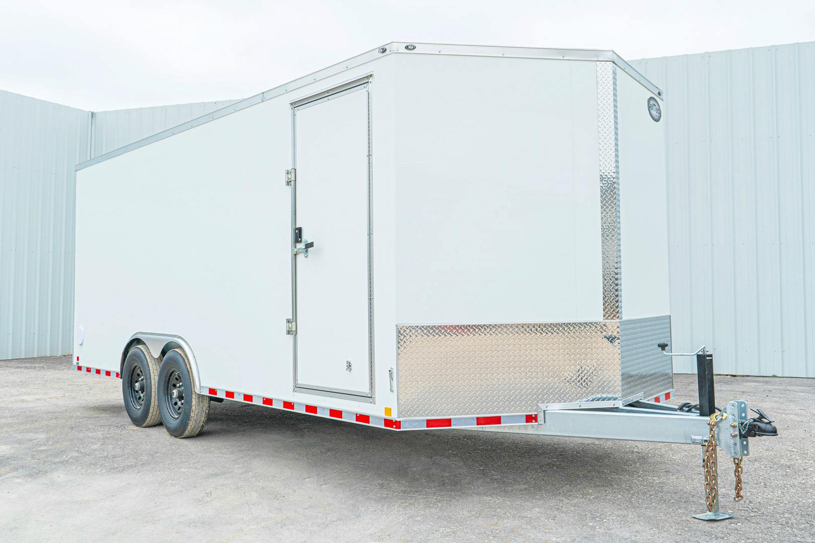 CellTech 8.5'x16' Enclosed Cargo Trailer w/ Rear Ramp Door (C2) - Stock #87481 - Image 1 of 3