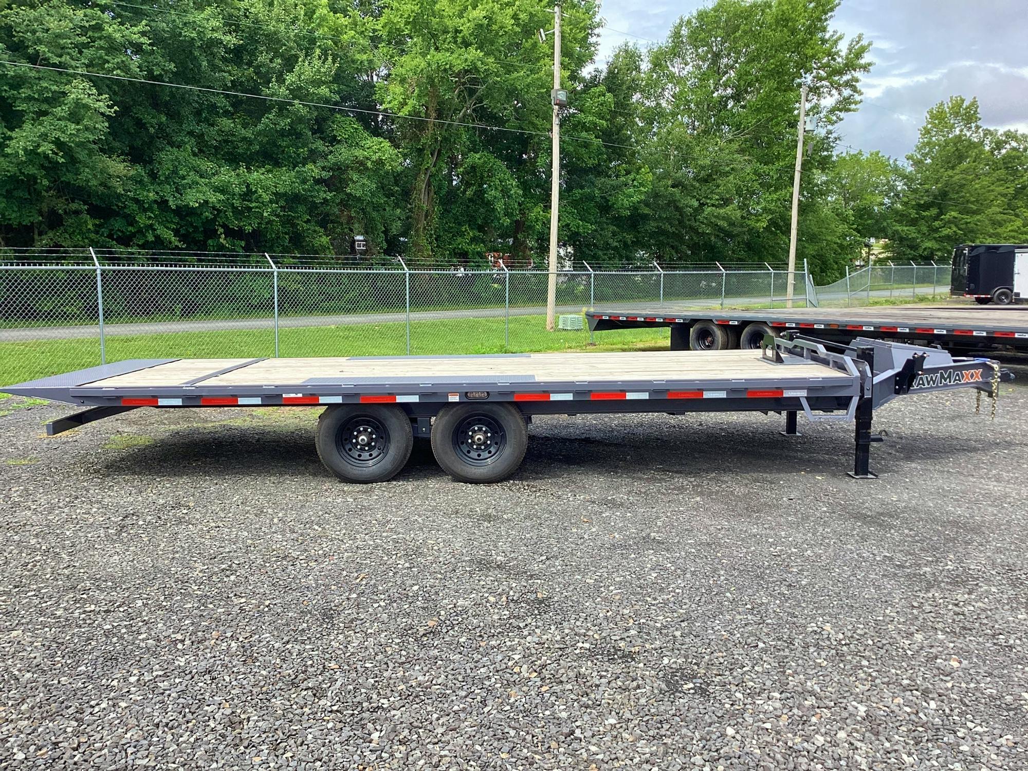 RawMaxx DTX 22' × 102" 14K Full-Tilt Equipment Trailer