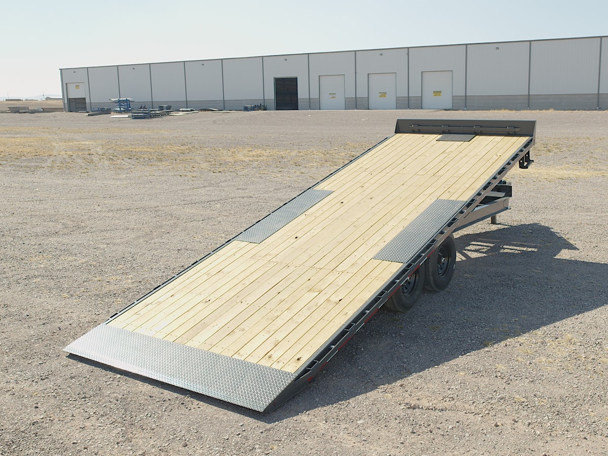 ARC Trailers 22'x102" Bumper Pull Deckover Tilt Trailer (BTD) - Stock #87511 - Image 3 of 8 ARC Trailers 22'x102" Bumper Pull Deckover Tilt Trailer (BTD) - Stock #87511 - Image 3 of 8
