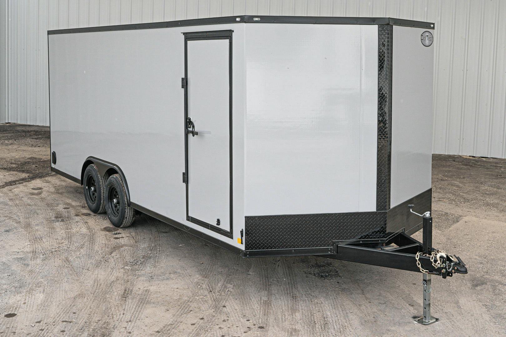 CellTech 8.5'x20' All-Steel Enclosed Cargo Trailer w/ Rear Ramp Door (C2) - Stock #87522 - Image 1 of 19