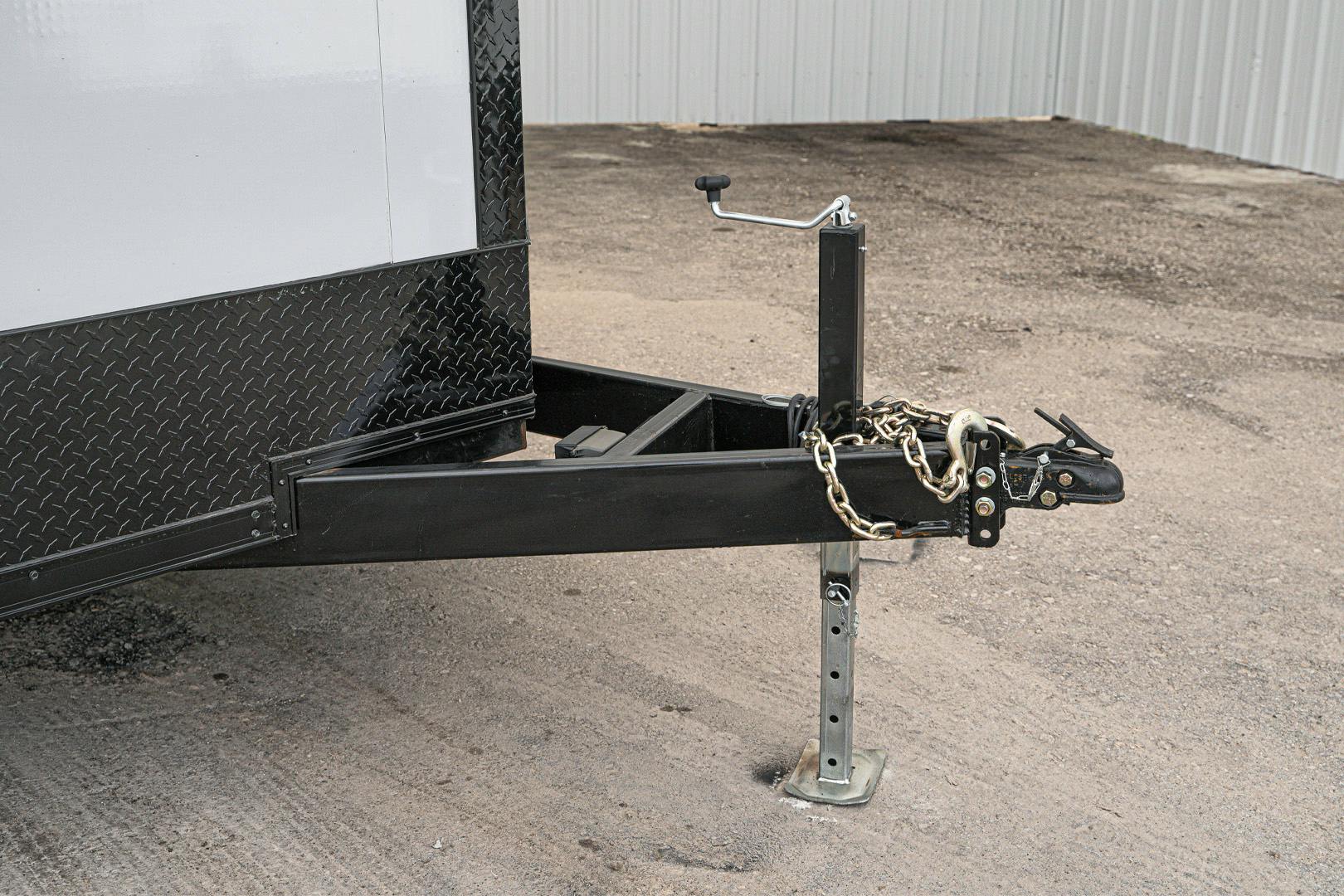 CellTech 8.5'x20' All-Steel Enclosed Cargo Trailer w/ Rear Ramp Door (C2) - Stock #87522 - Image 4 of 19