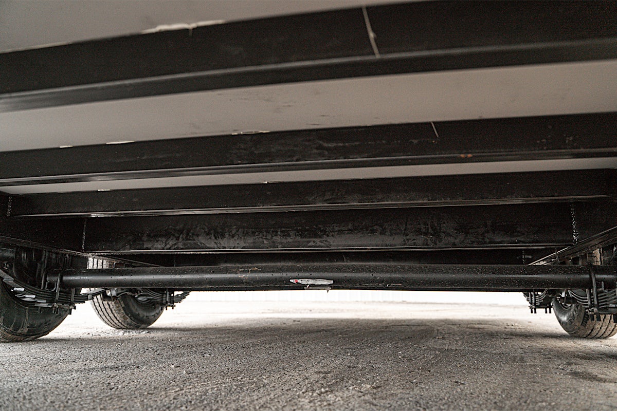 CellTech 8.5'x20' All-Steel Enclosed Cargo Trailer w/ Rear Ramp Door (C2) - Stock #87522 - Image 6 of 19 CellTech 8.5'x20' All-Steel Enclosed Cargo Trailer w/ Rear Ramp Door (C2) - Stock #87522 - Image 6 of 19