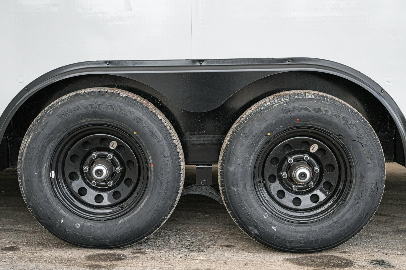 CellTech 8.5'x20' All-Steel Enclosed Cargo Trailer w/ Rear Ramp Door (C2) - Stock #87522 - Image 7 of 19