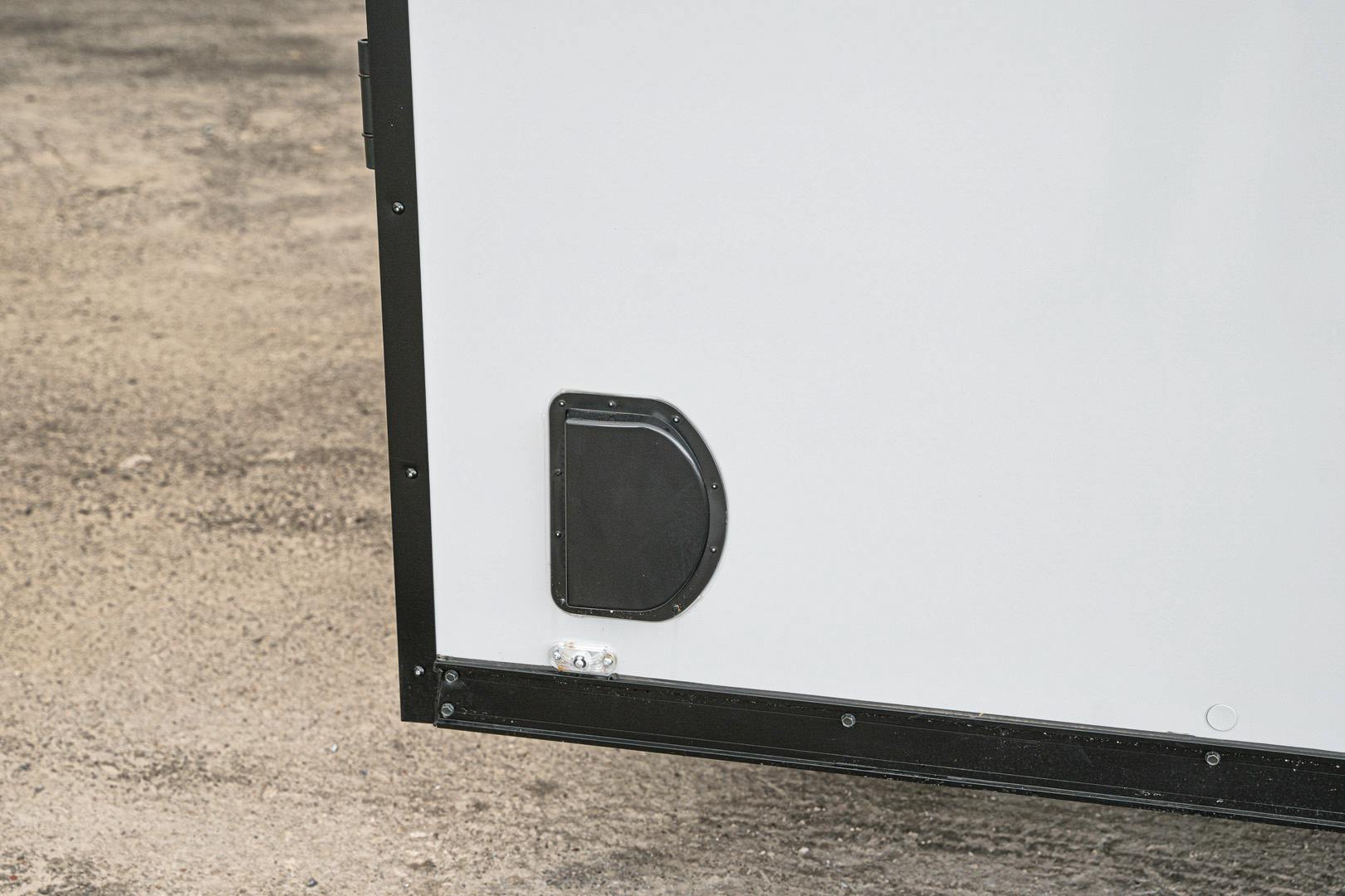 CellTech 8.5'x20' All-Steel Enclosed Cargo Trailer w/ Rear Ramp Door (C2) - Stock #87522 - Image 8 of 19