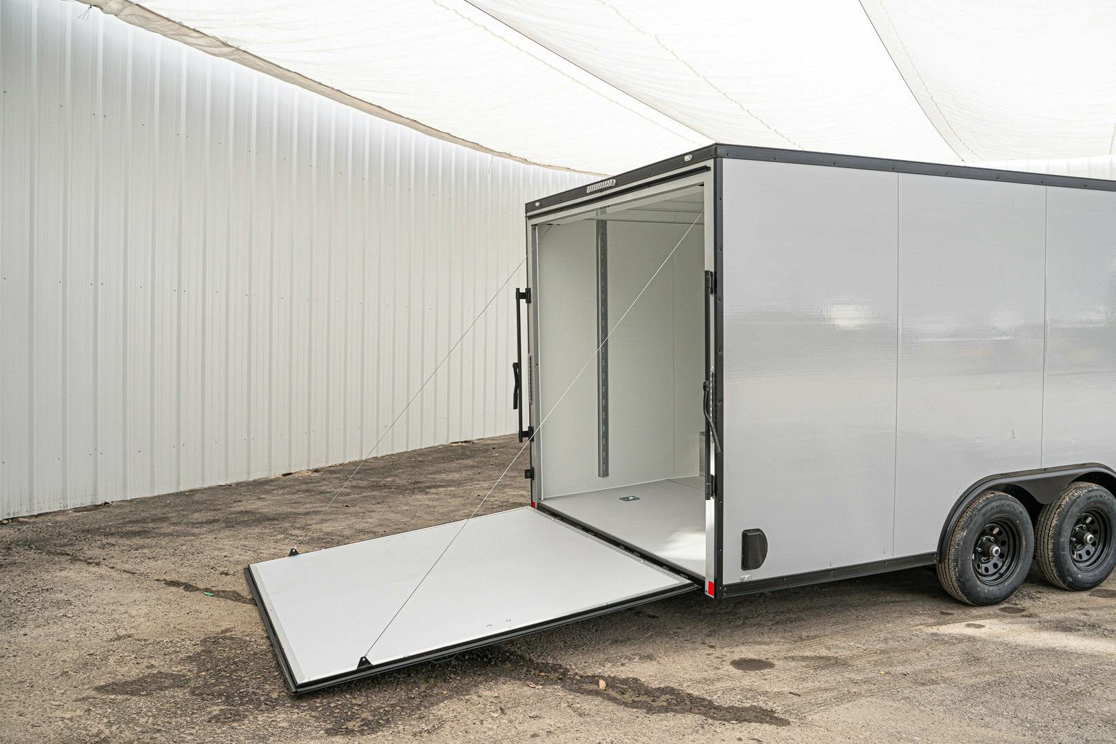 CellTech 8.5'x20' All-Steel Enclosed Cargo Trailer w/ Rear Ramp Door (C2) - Stock #87522 - Image 12 of 19