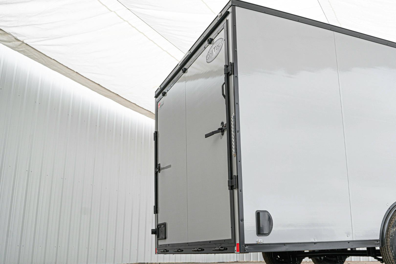 CellTech 8.5'x20' All-Steel Enclosed Cargo Trailer w/ Rear Ramp Door (C2) - Stock #87522 - Image 15 of 19
