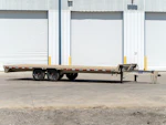 ARC Trailers 24'x102" 8" I-beam Deckover Trailer (BDS) Stock #87527 - Thumbnail 1