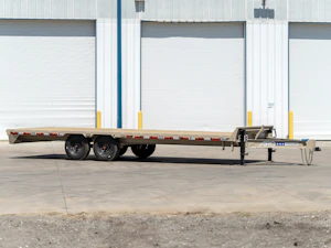 ARC Trailers 24'x102" 8" I-beam Deckover Trailer (BDS)