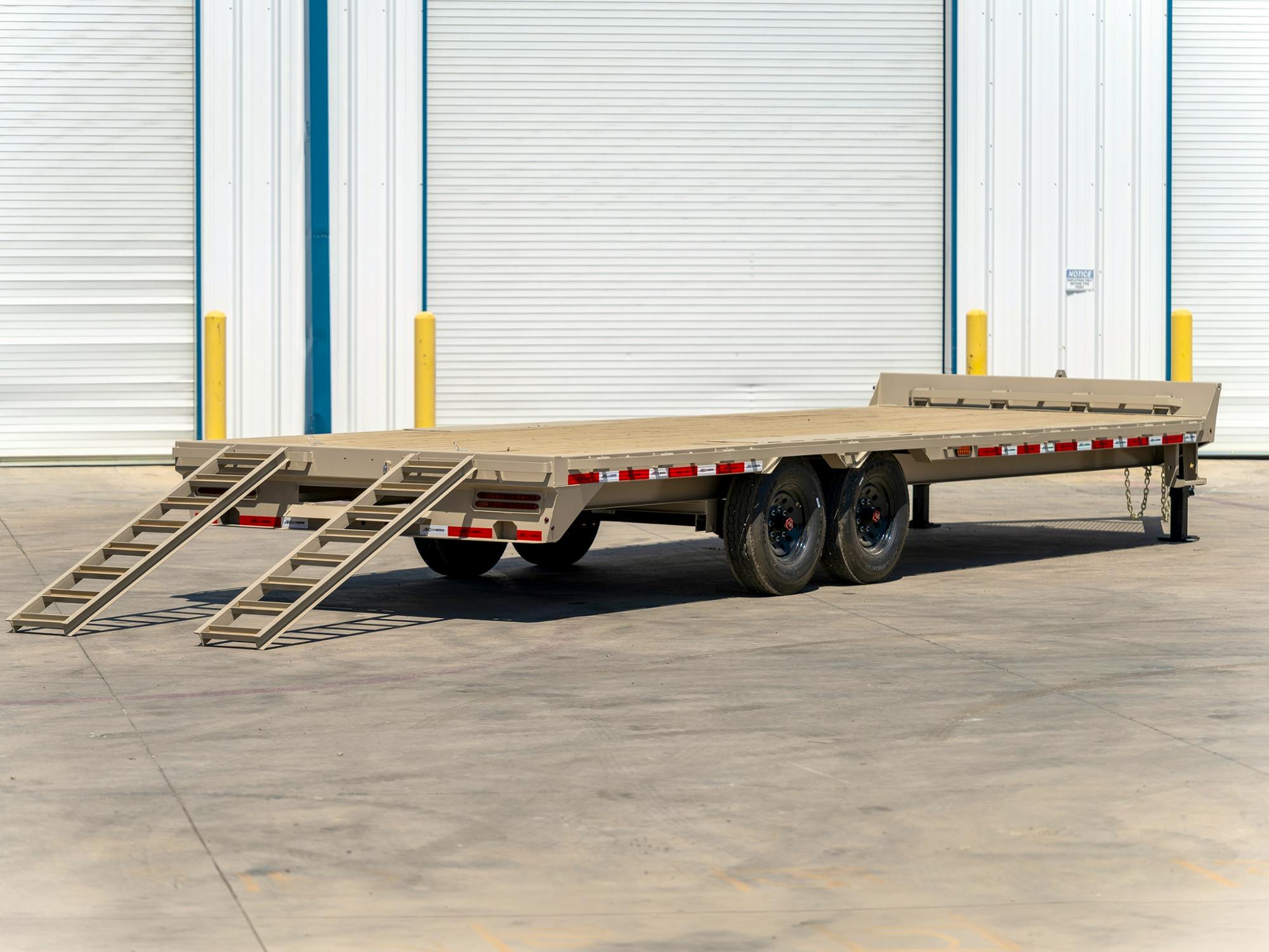 ARC Trailers 24'x102" 8" I-beam Deckover Trailer (BDS) - Stock #87527 - Image 3 of 4