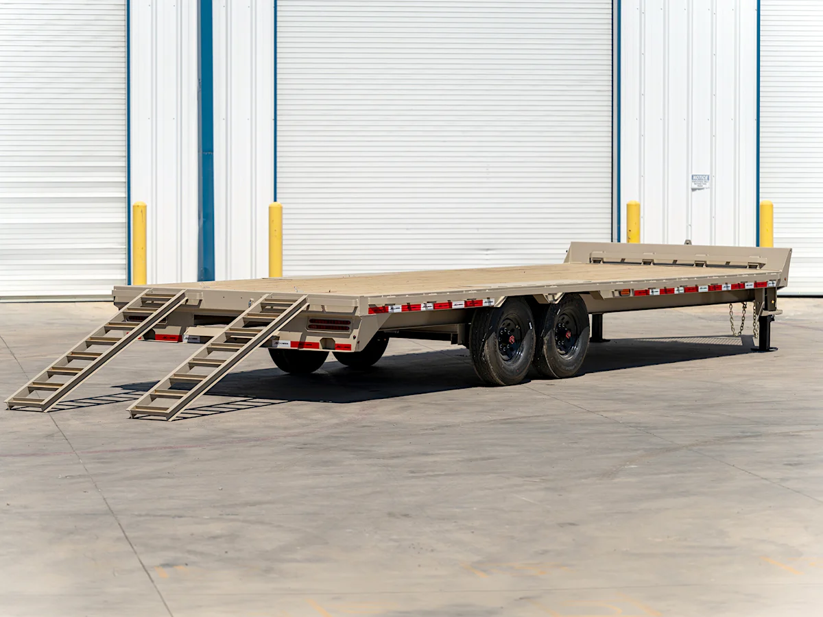 ARC Trailers 24'x102" 8" I-beam Deckover Trailer (BDS) - Stock #87527 - Image 3 of 4 ARC Trailers 24'x102" 8" I-beam Deckover Trailer (BDS) - Stock #87527 - Image 3 of 4