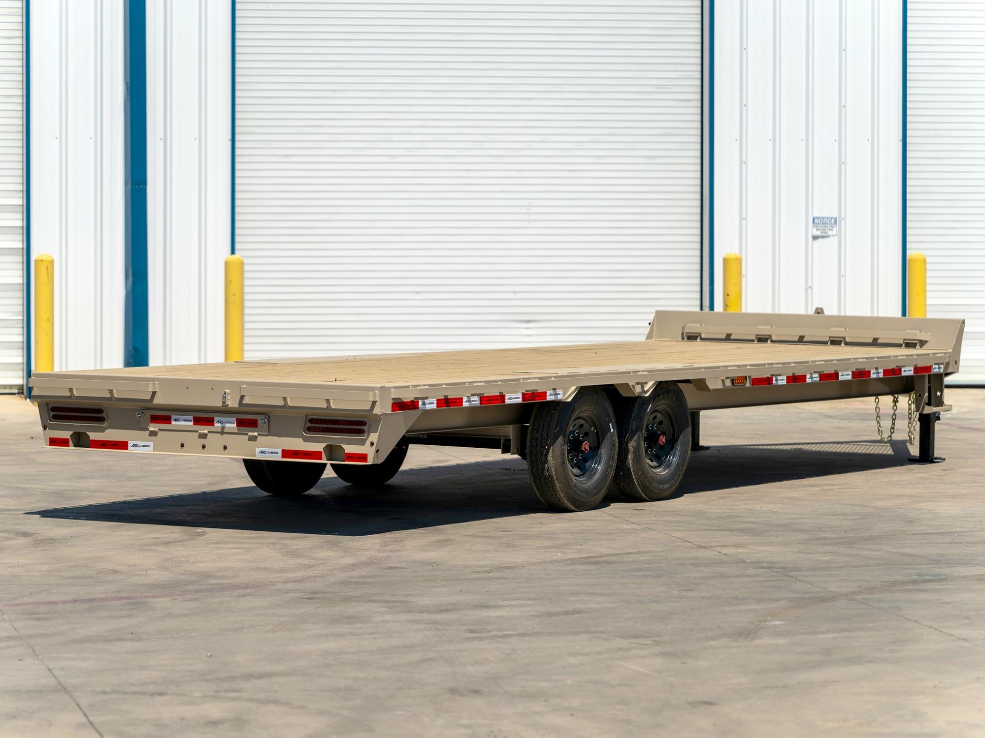 ARC Trailers 24'x102" 8" I-beam Deckover Trailer (BDS) - Stock #87527 - Image 2 of 4