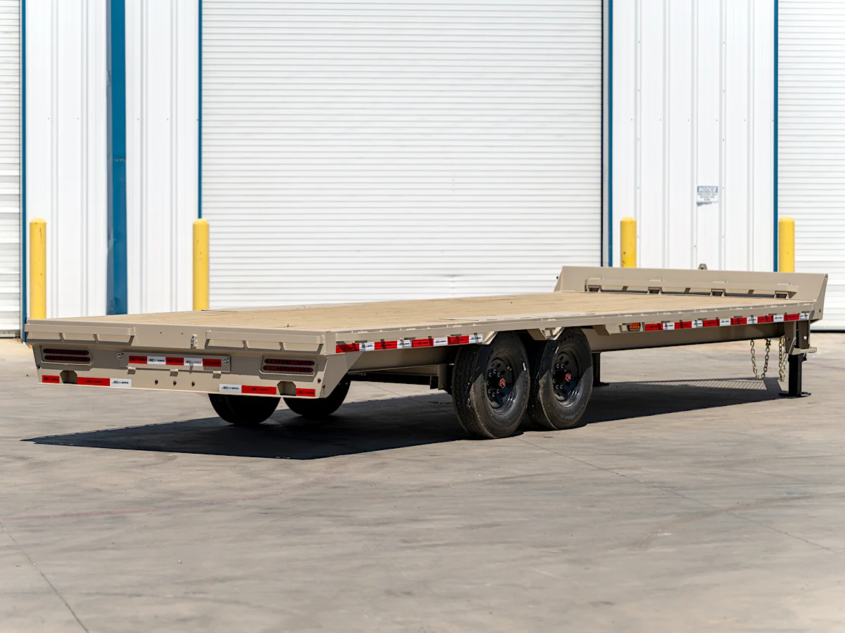 ARC Trailers 24'x102" 8" I-beam Deckover Trailer (BDS) - Stock #87527 - Image 2 of 4 ARC Trailers 24'x102" 8" I-beam Deckover Trailer (BDS) - Stock #87527 - Image 2 of 4