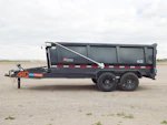 ARC Trailers 14'x83" Telescopic Dump Trailer w/ 4' Sides (BDT) Stock #87529 - Thumbnail 5