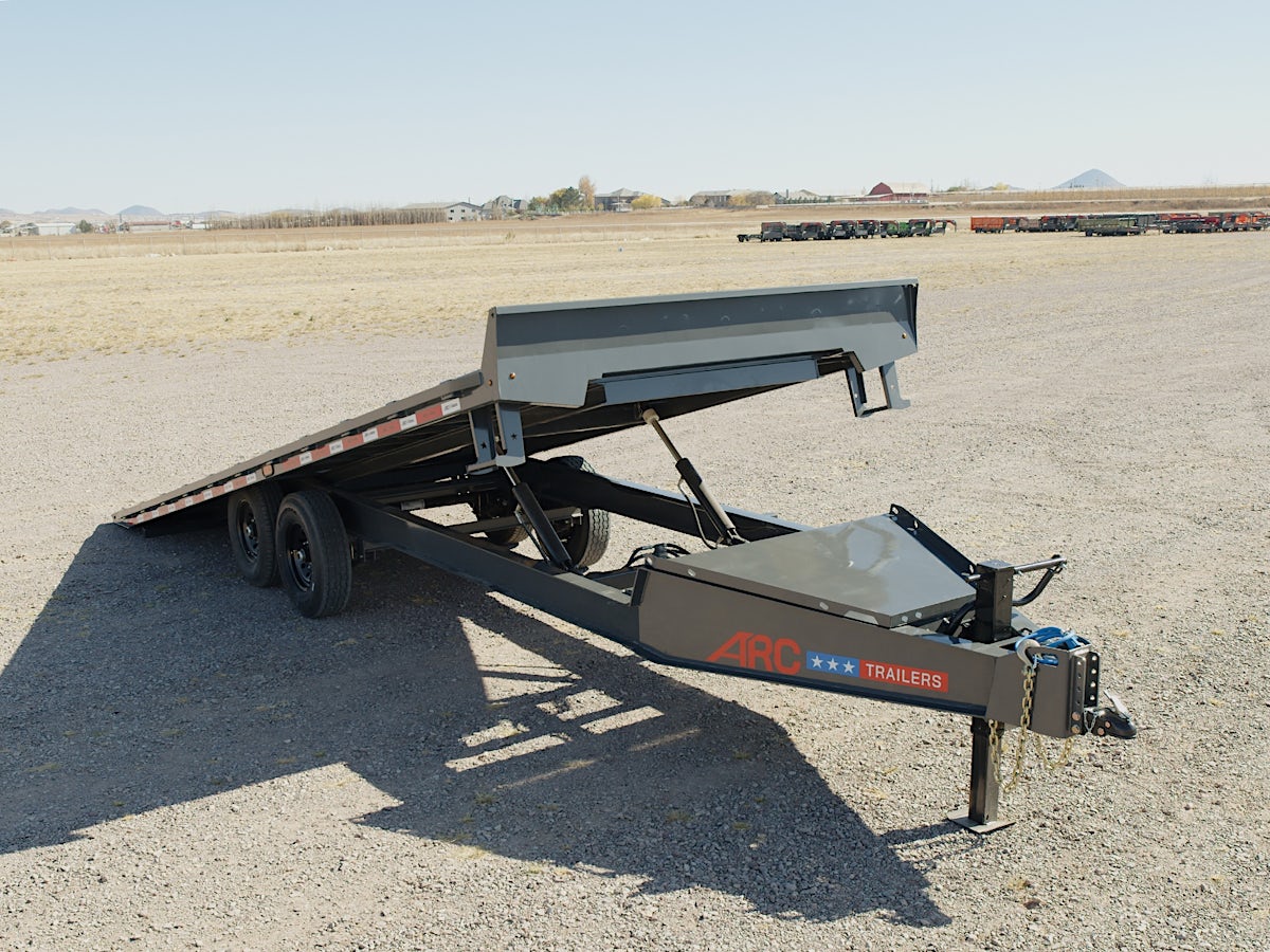 ARC Trailers 22'x102" Bumper Pull Deckover Tilt Trailer (BTD) - Stock #87530 - Image 1 of 8 ARC Trailers 22'x102" Bumper Pull Deckover Tilt Trailer (BTD) - Stock #87530 - Image 1 of 8