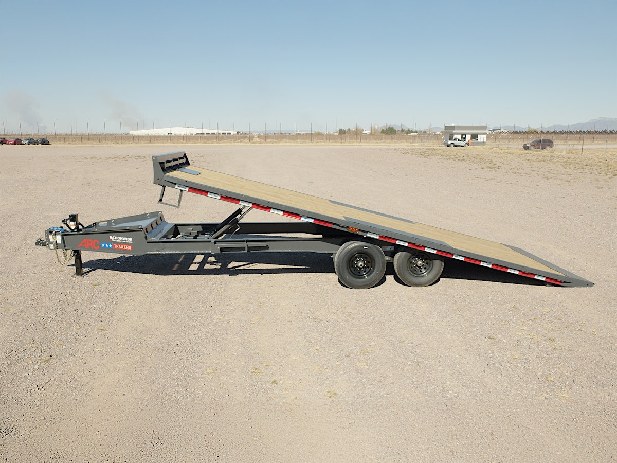 ARC Trailers 22'x102" Bumper Pull Deckover Tilt Trailer (BTD) - Stock #87530 - Image 6 of 8 ARC Trailers 22'x102" Bumper Pull Deckover Tilt Trailer (BTD) - Stock #87530 - Image 6 of 8