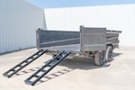 RawMaxx 14'x83" GDX Knight Dump Trailer (GDXK) Stock #87540 - Thumbnail 23