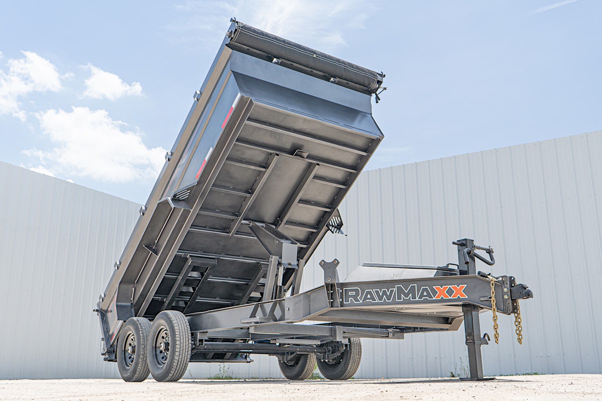 RawMaxx 14'x83" GDX Knight Dump Trailer (GDXK) - Stock #87540 - Image 5 of 24 RawMaxx 14'x83" GDX Knight Dump Trailer (GDXK) - Stock #87540 - Image 5 of 24