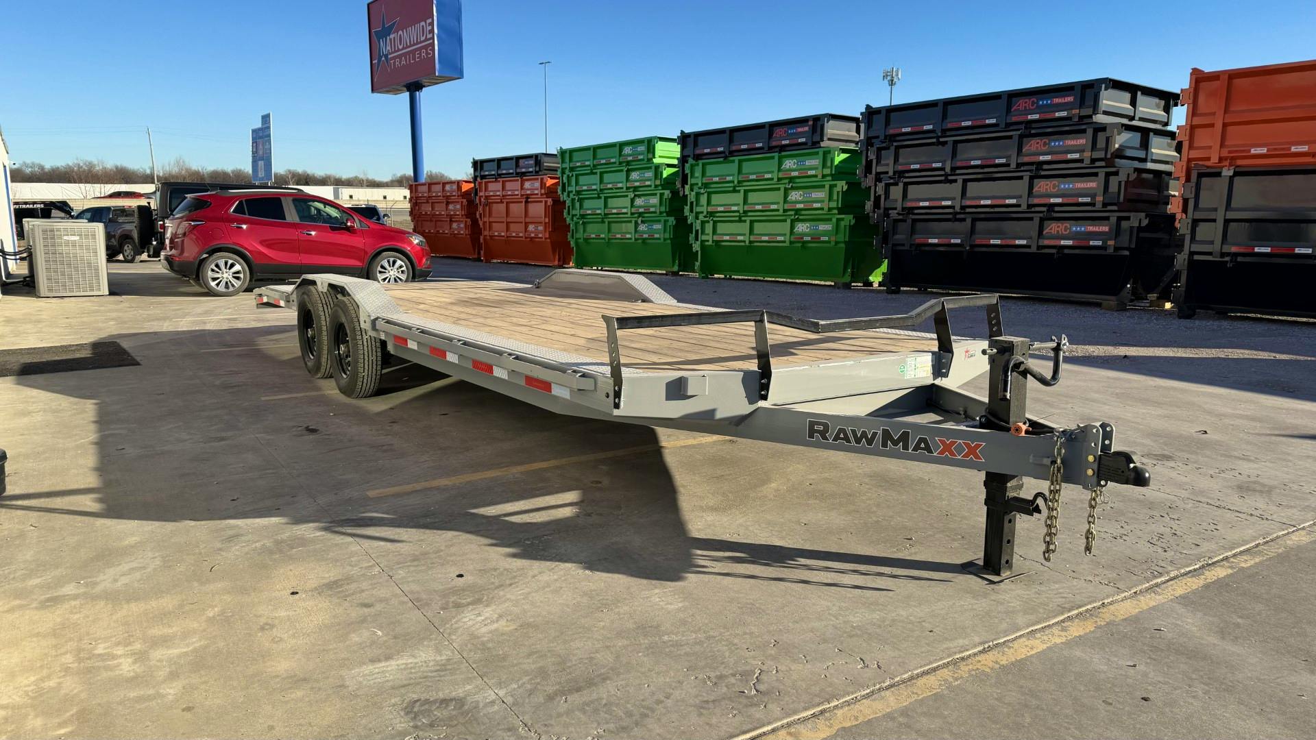 RawMaxx 20'x102" 14k Equipment Trailer (ECX) - Stock #87541 - Image 1 of 5