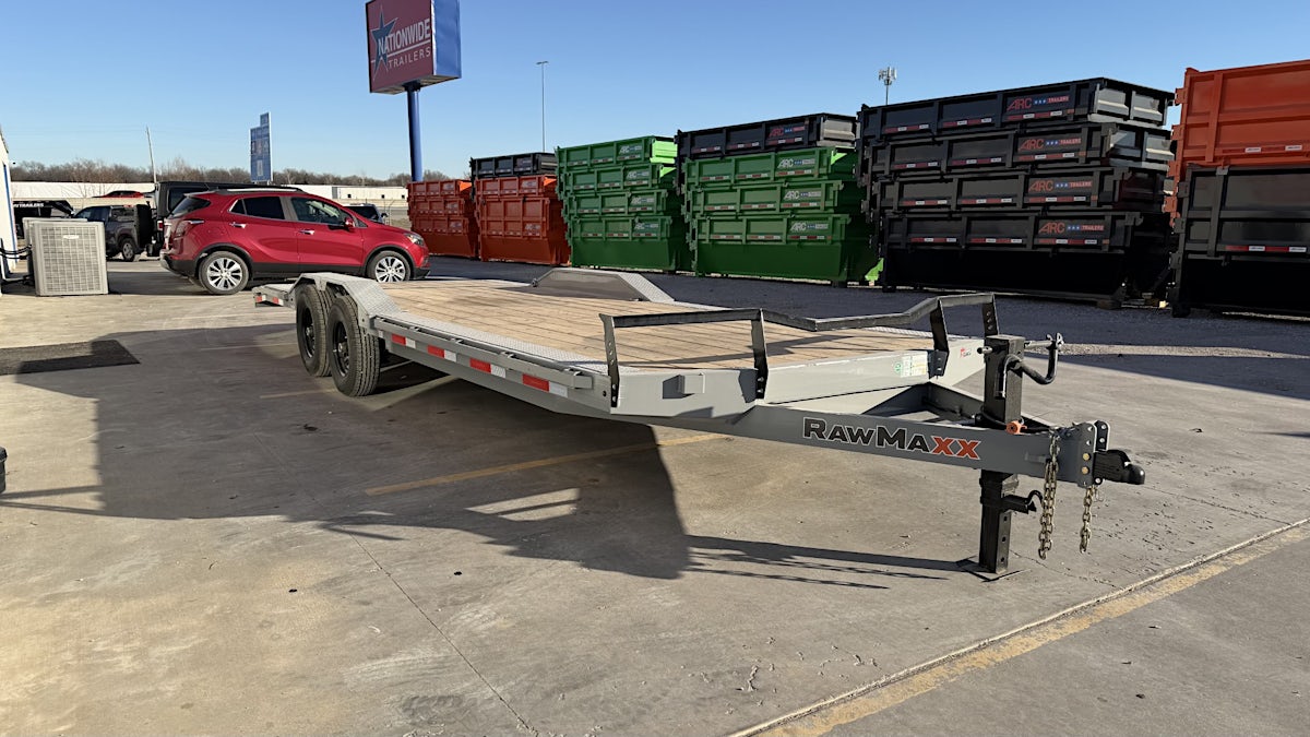 RawMaxx 20'x102" 14k Equipment Trailer (ECX) - Stock #87541 - Image 1 of 5 RawMaxx 20'x102" 14k Equipment Trailer (ECX) - Stock #87541 - Image 1 of 5