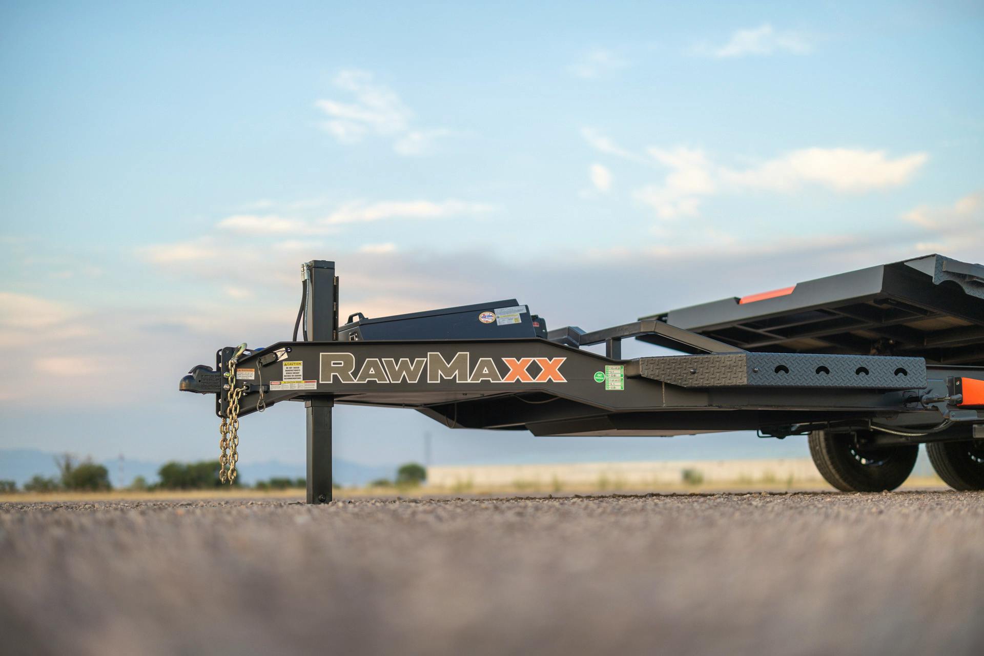 RawMaxx 20'x102" Gravity Tilt Trailer (GTX) - Stock #87542 - Image 3 of 4