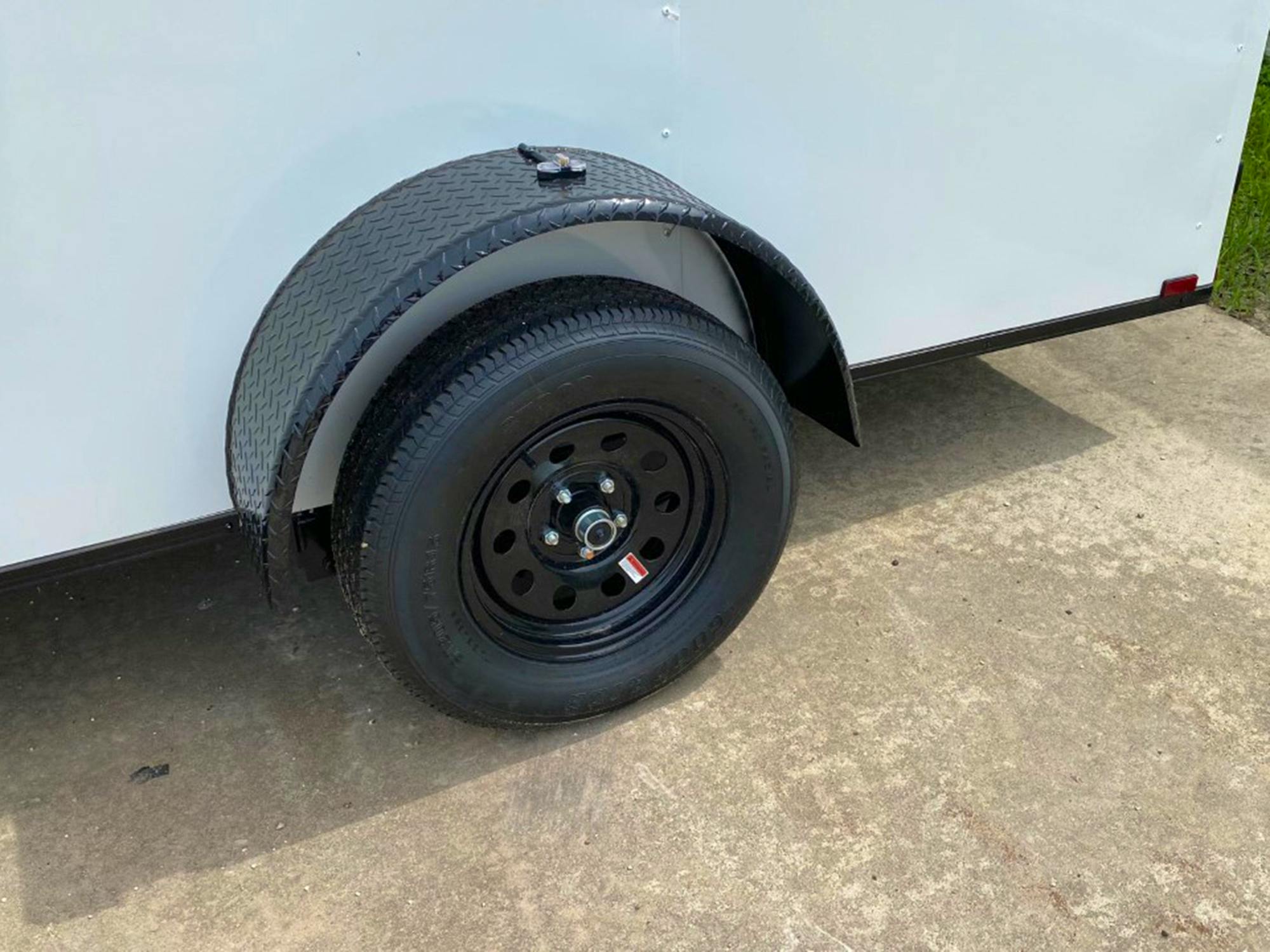 Spartan 6'x12' Enclosed Cargo Trailer w/ Rear Ramp Door (C1) - Stock #87550 - Image 6 of 6