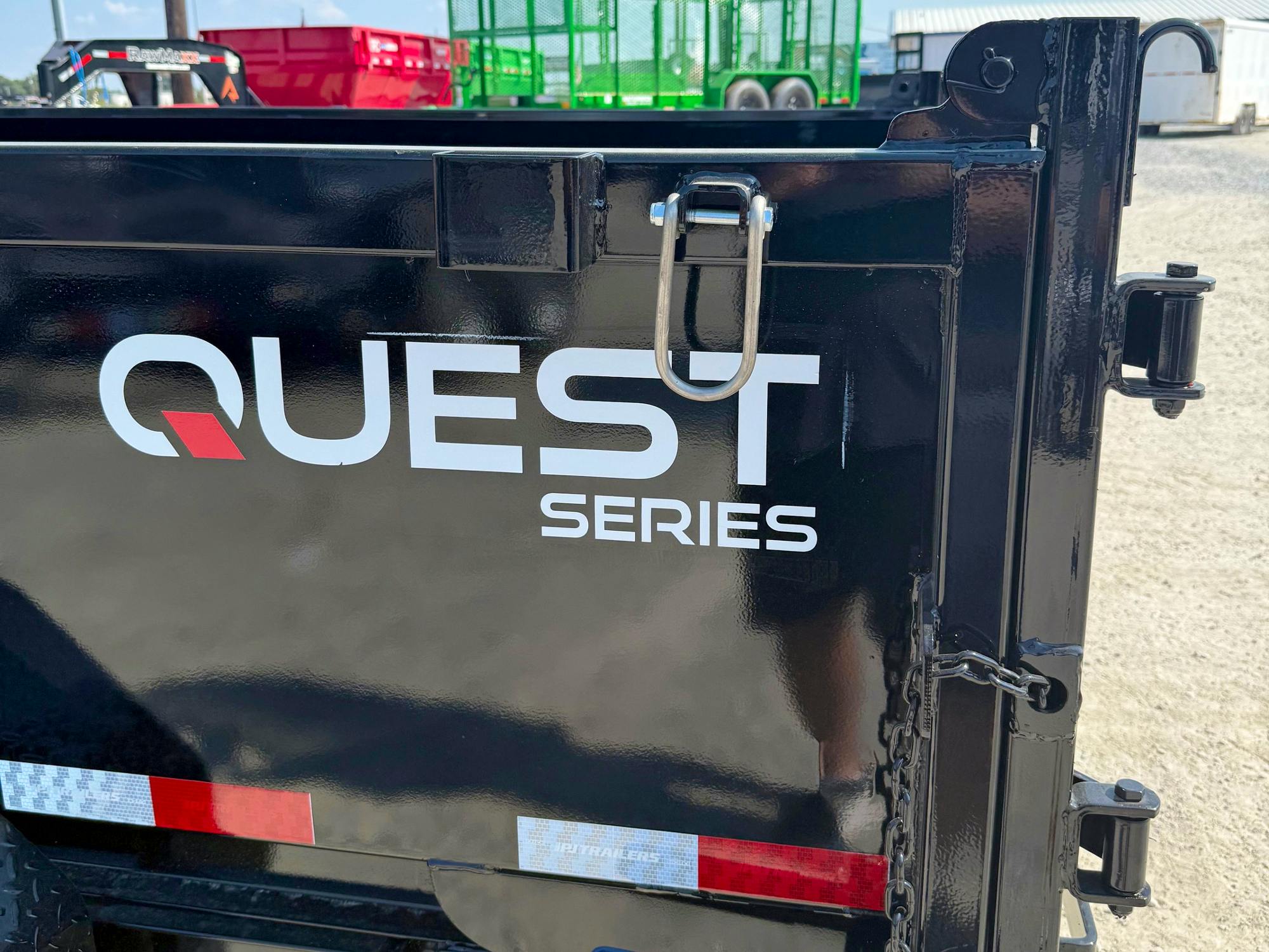 PJ Trailers 14'x83" Channel Dump Trailer (D7) - Stock #87555 - Image 5 of 7