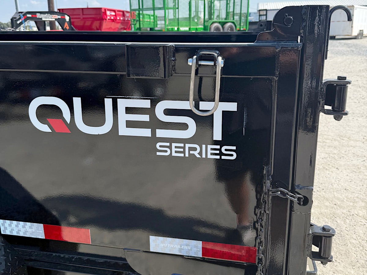 PJ Trailers 14'x83" Channel Dump Trailer (D7) - Stock #87558 - Image 5 of 7 PJ Trailers 14'x83" Channel Dump Trailer (D7) - Stock #87558 - Image 5 of 7