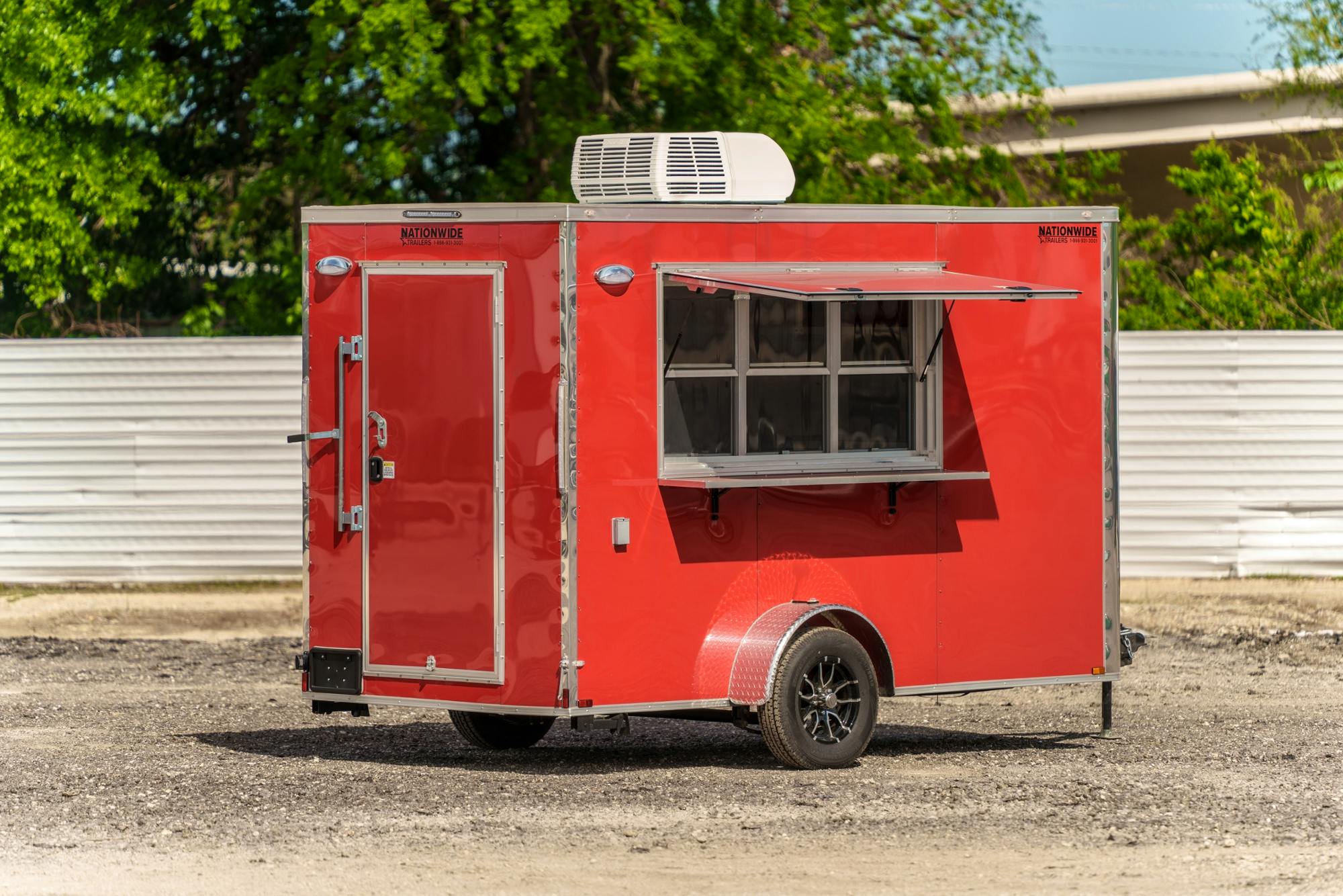 Spartan 6'x12' Concession Trailer - Stock #87561 - Image 1 of 2