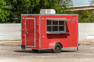 Spartan 6'x12' Concession Trailer