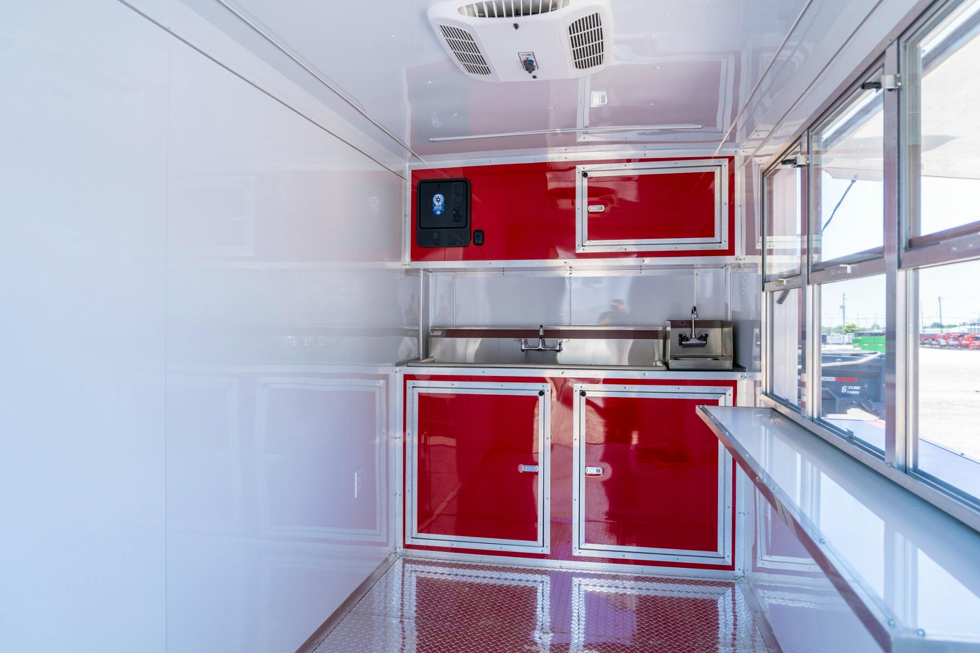 Spartan 6'x12' Concession Trailer - Stock #87561 - Image 3 of 5