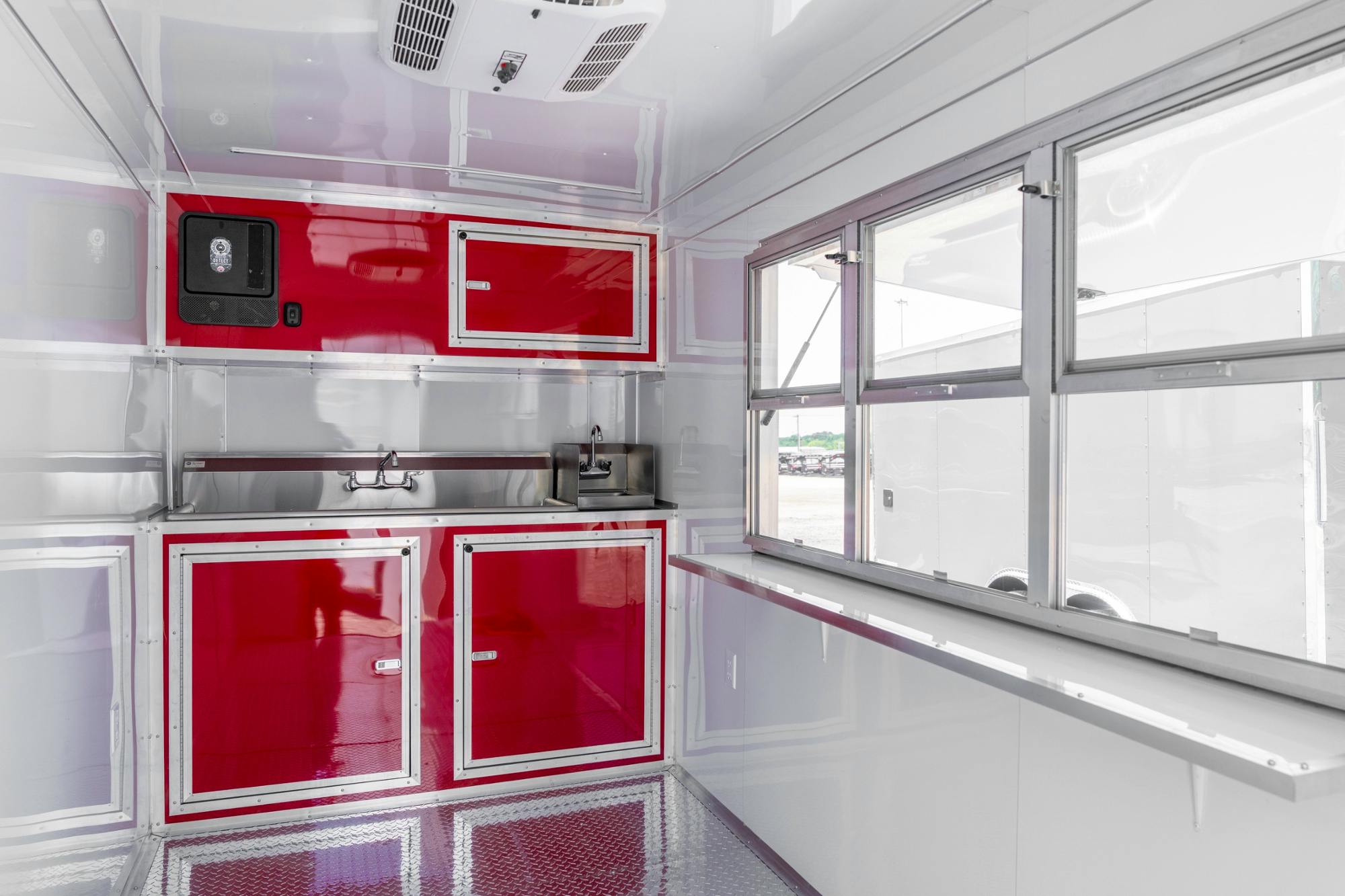 Spartan 6'x12' Concession Trailer - Stock #87561 - Image 4 of 5