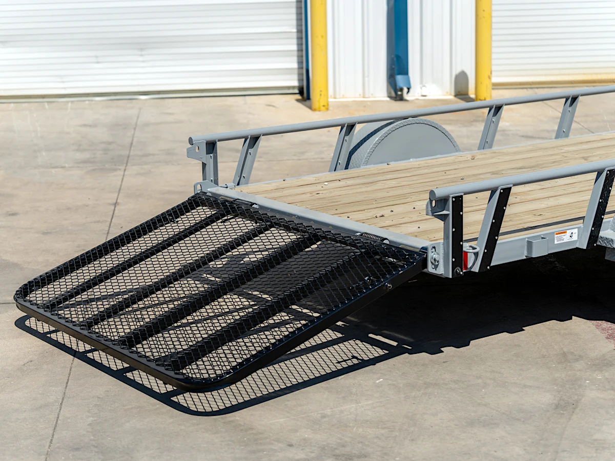 RawMaxx 12'x77" UTX Utility Trailer (UTX) - Stock #87562 - Image 2 of 4 RawMaxx 12'x77" UTX Utility Trailer (UTX) - Stock #87562 - Image 2 of 4
