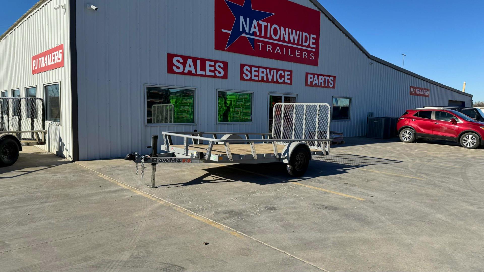RawMaxx 12'x77" UTX Utility Trailer (UTX) - Stock #87562 - Image 1 of 5