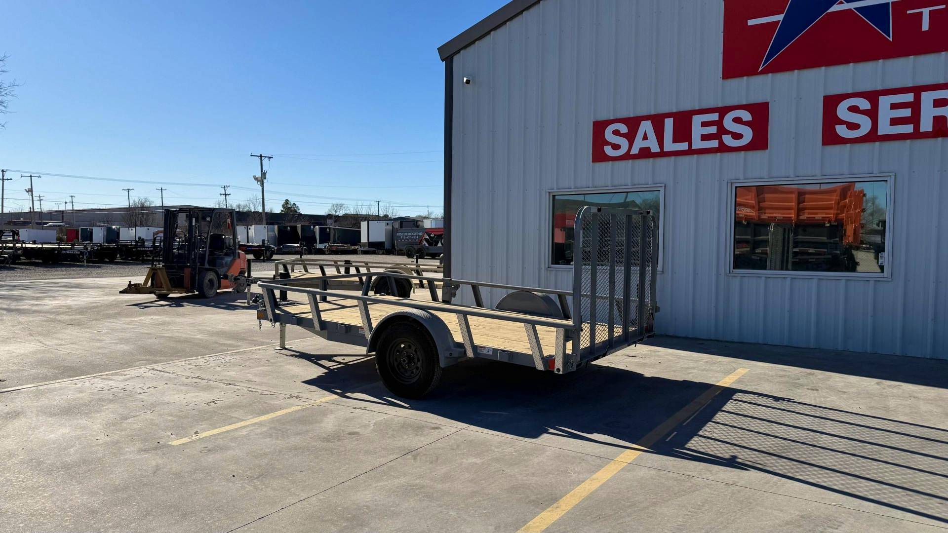 RawMaxx 12'x77" UTX Utility Trailer (UTX) - Stock #87562 - Image 3 of 5