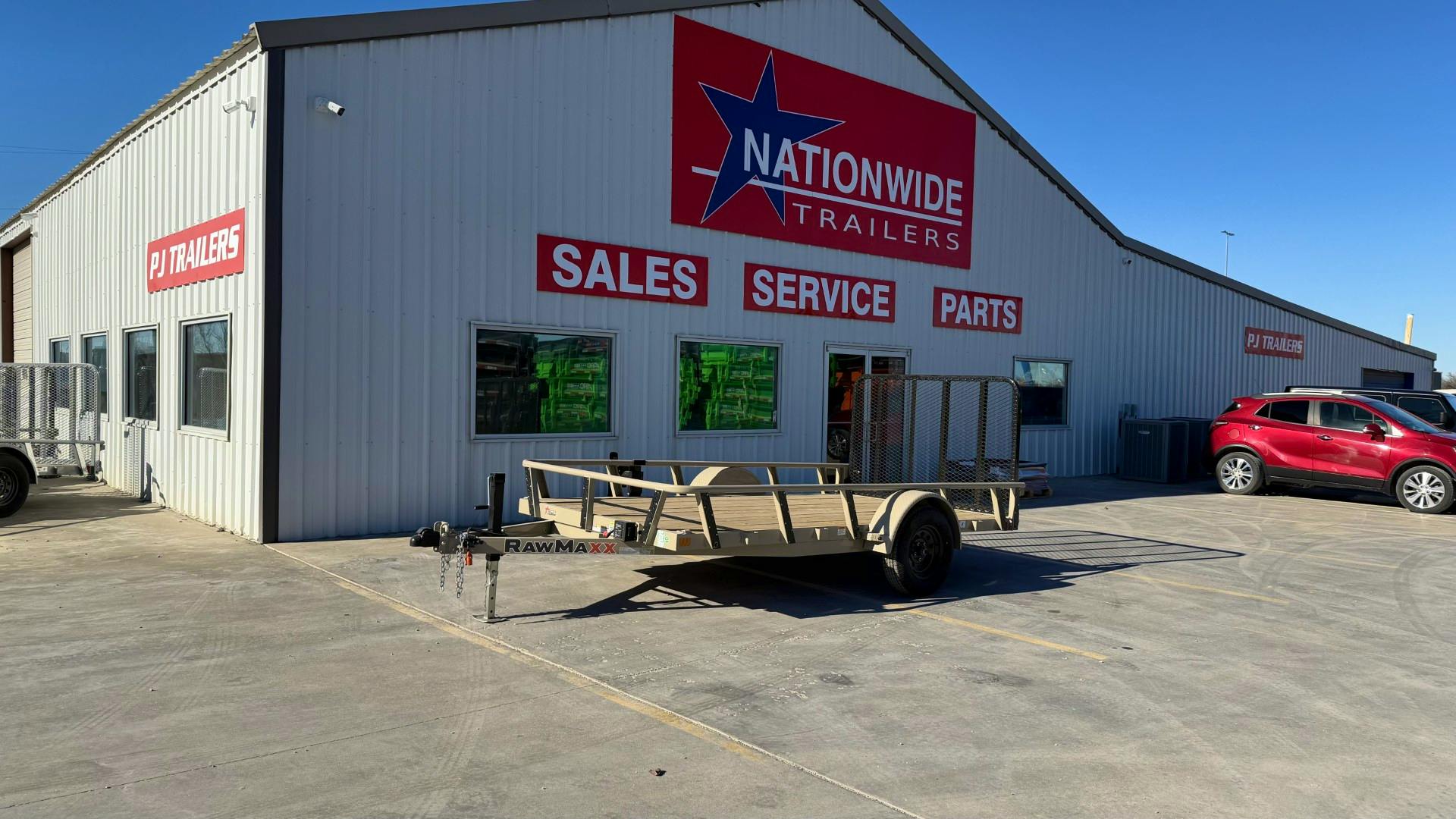 RawMaxx 12'x77" UTX Utility Trailer (UTX) - Stock #87565 - Image 1 of 5