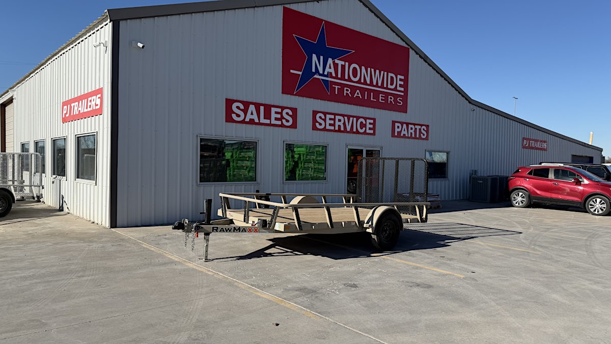 RawMaxx 12'x77" UTX Utility Trailer (UTX) - Stock #87565 - Image 1 of 5 RawMaxx 12'x77" UTX Utility Trailer (UTX) - Stock #87565 - Image 1 of 5