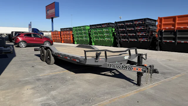 RawMaxx ECX 24' × 102" 14K Superwide Equipment Hauler
