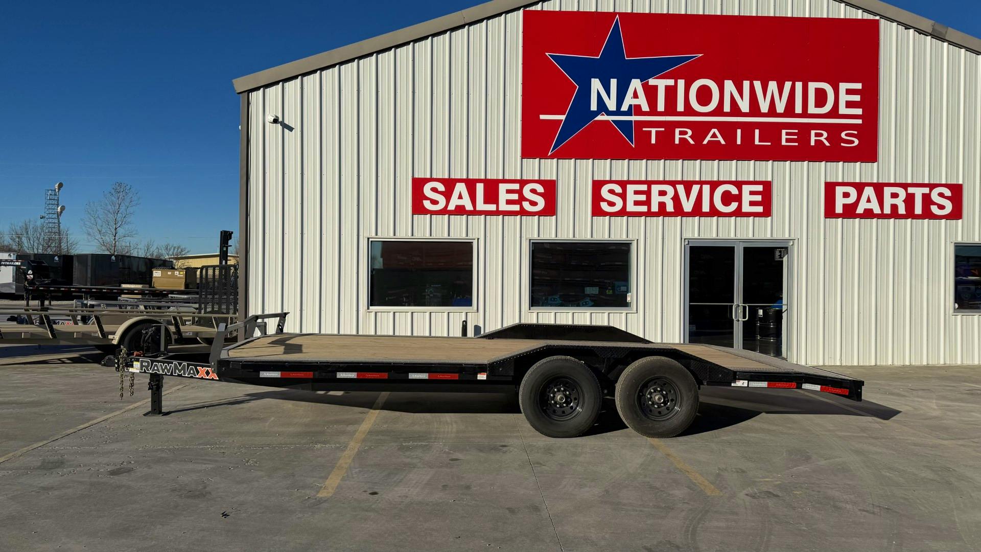 RawMaxx ECX 20' × 102" 14K Superwide Equipment Hauler
