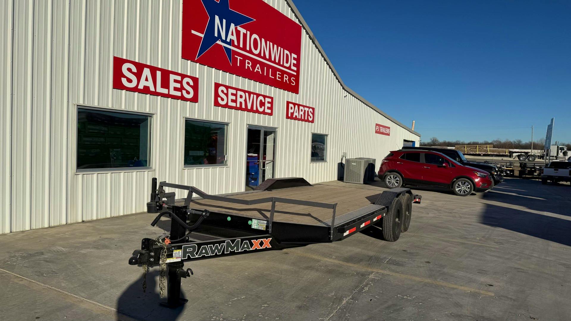 RawMaxx ECX 20' × 102" 14K Superwide Equipment Hauler