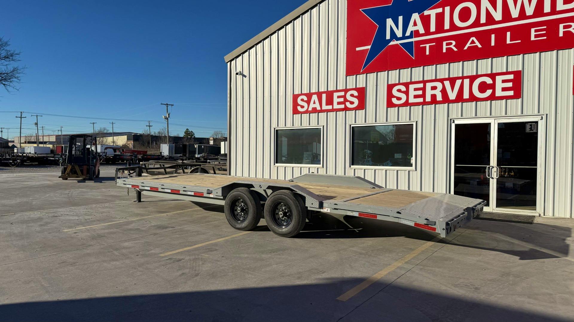 RawMaxx ECX 20' × 102" 14K Superwide Equipment Hauler