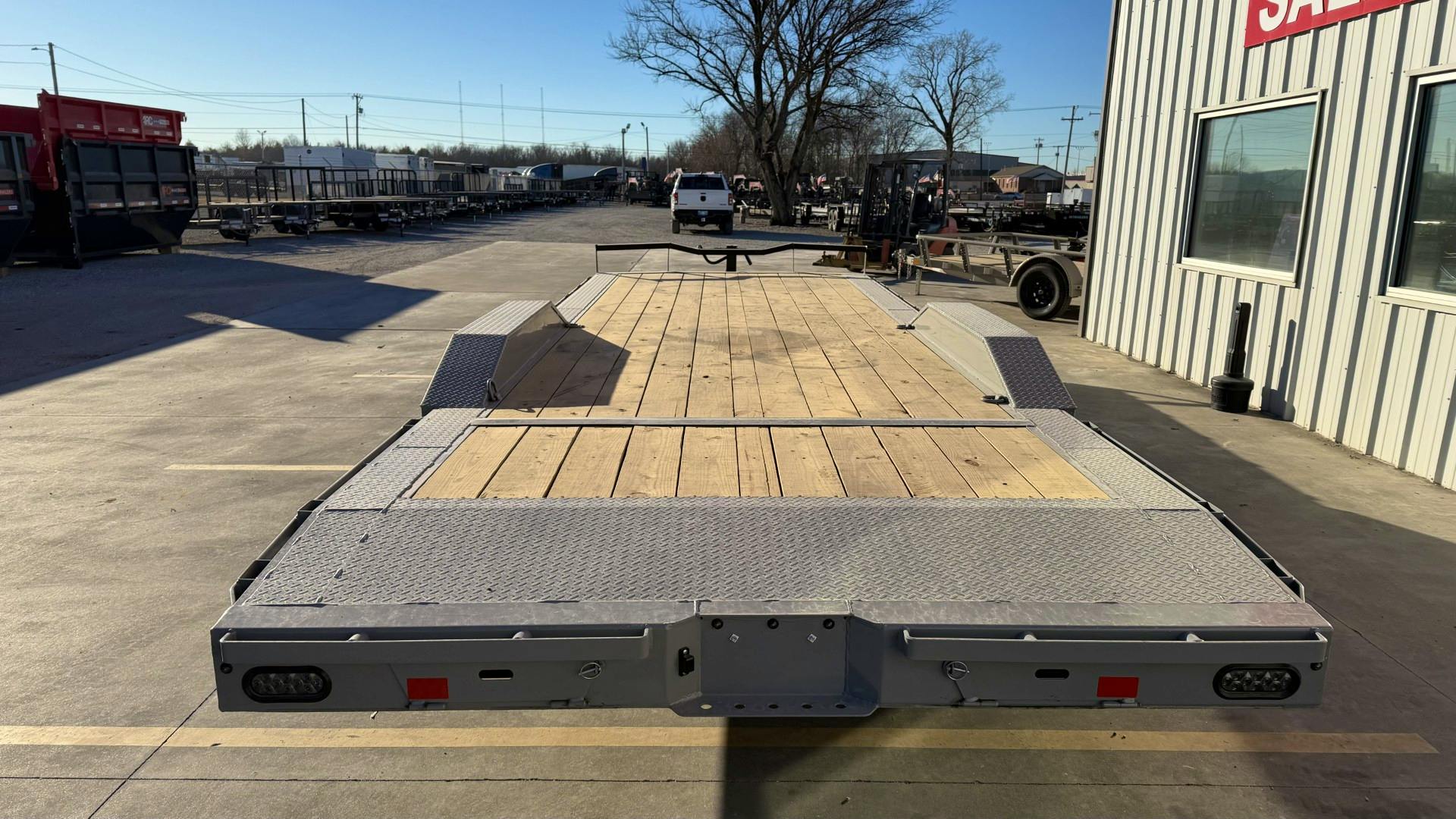 RawMaxx ECX 20' × 102" 14K Superwide Equipment Hauler