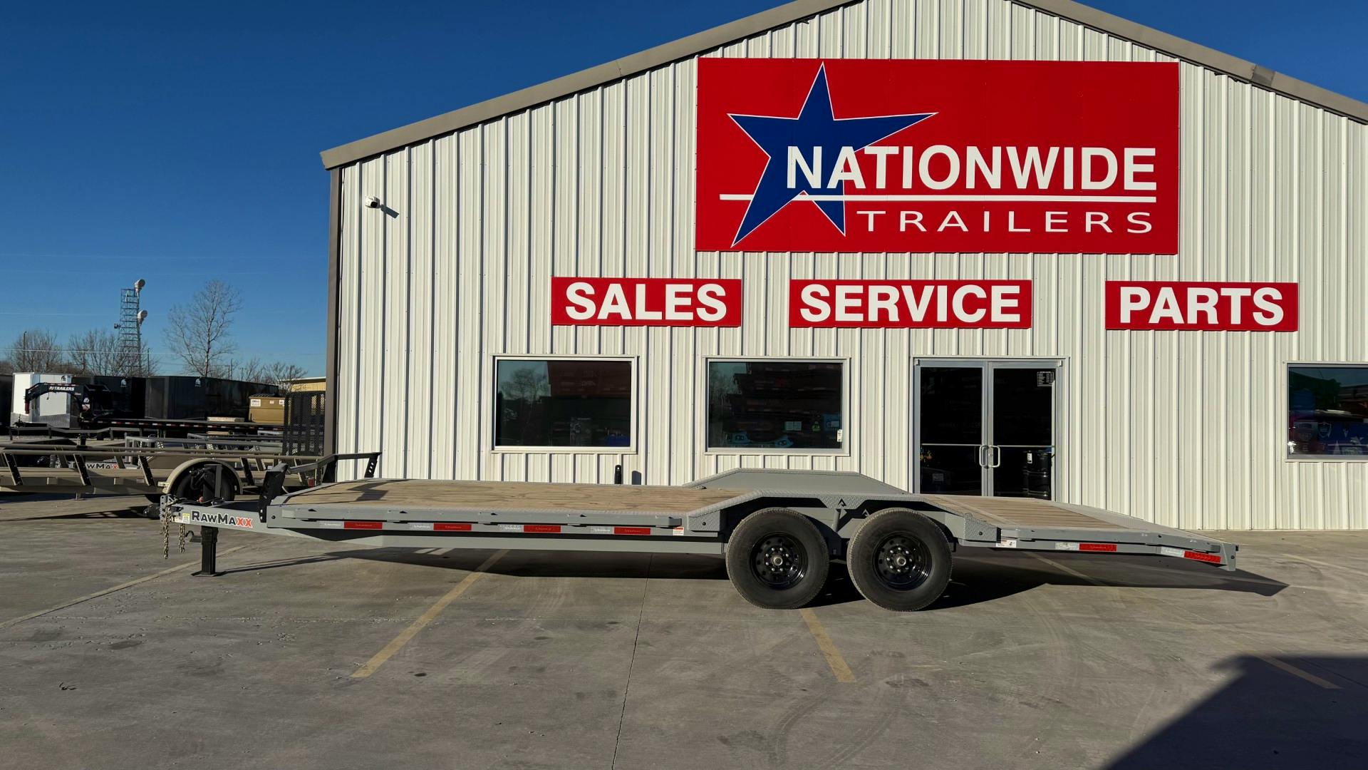 RawMaxx ECX 20' × 102" 14K Superwide Equipment Hauler
