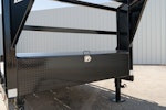 PJ Trailers 24'x83" Gooseneck Angle Pipetop Equipment Trailer (P8) Stock #87572 - Thumbnail 8
