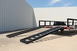 PJ Trailers 24'x83" Gooseneck Angle Pipetop Equipment Trailer (P8) Stock #87572 - Thumbnail 18